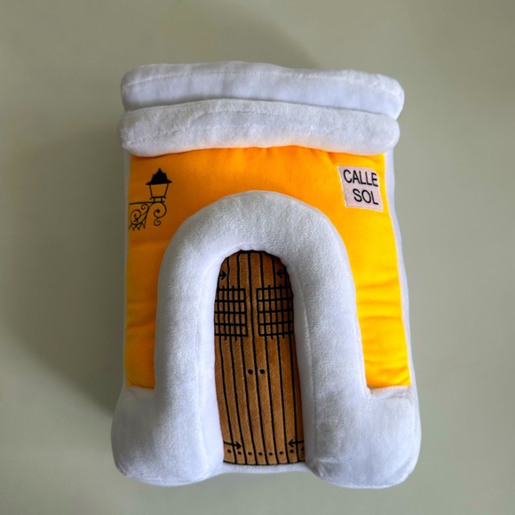 Other - Puerto Rico Door Yellow Pillow